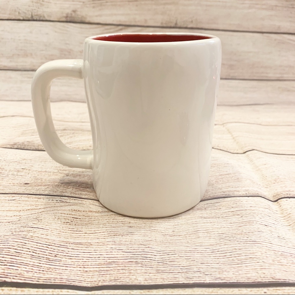Rae Dunn SANTA Coffee Tea Cocoa Mug Christmas NEW - Picture 3 of 5